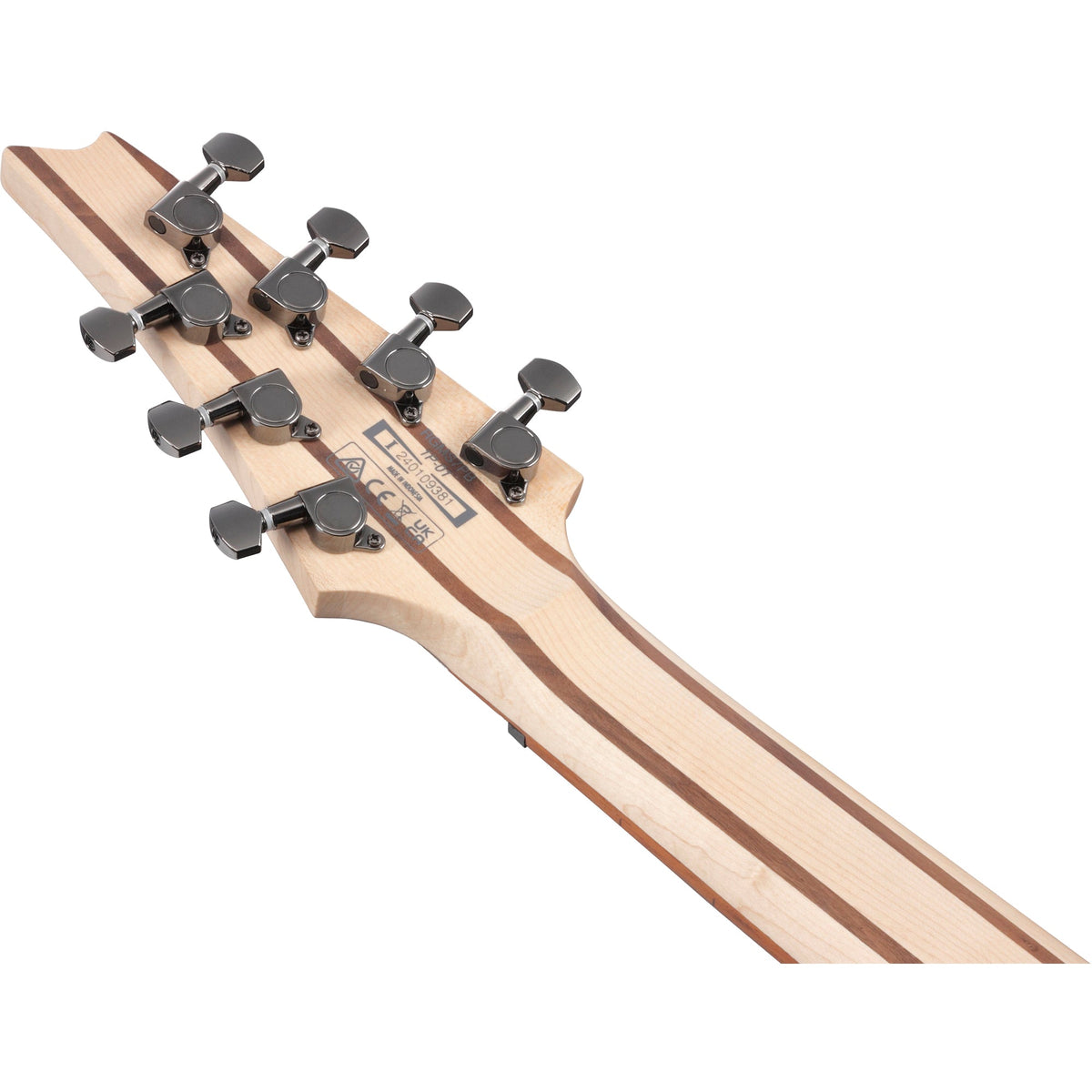 Ibanez RGMS7PB RG Multi Scale 7-String Electric Guitar - Cosmic Blue Starburst - View 6 | MusicMarket