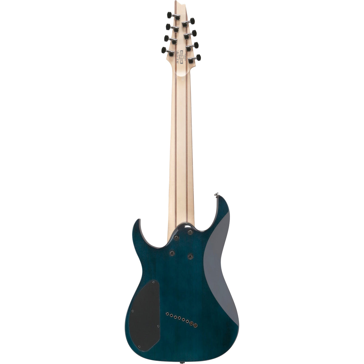 Ibanez RGMS8PB RG Multi Scale 8-String Electric Guitar - Cosmic Blue Starburst - View 3 | MusicMarket
