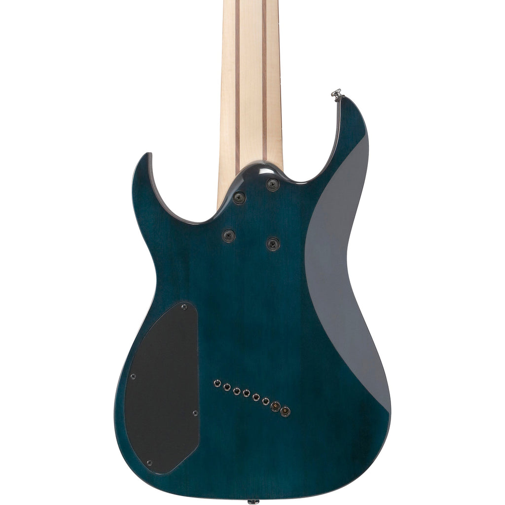 Ibanez RGMS8PB RG Multi Scale 8-String Electric Guitar - Cosmic Blue Starburst - View 9 | MusicMarket