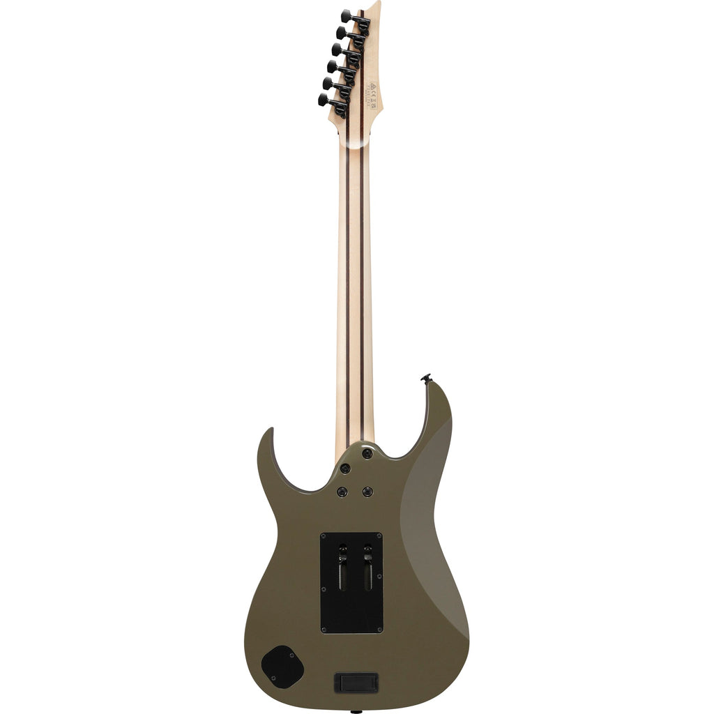 Ibanez RGR5130 RG Prestige 6-String Electric Guitar - Khaki Metallic - View 2 | MusicMarket