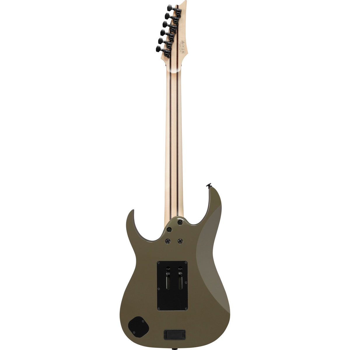 Ibanez RGR5130 RG Prestige 6-String Electric Guitar - Khaki Metallic - View 2 | MusicMarket