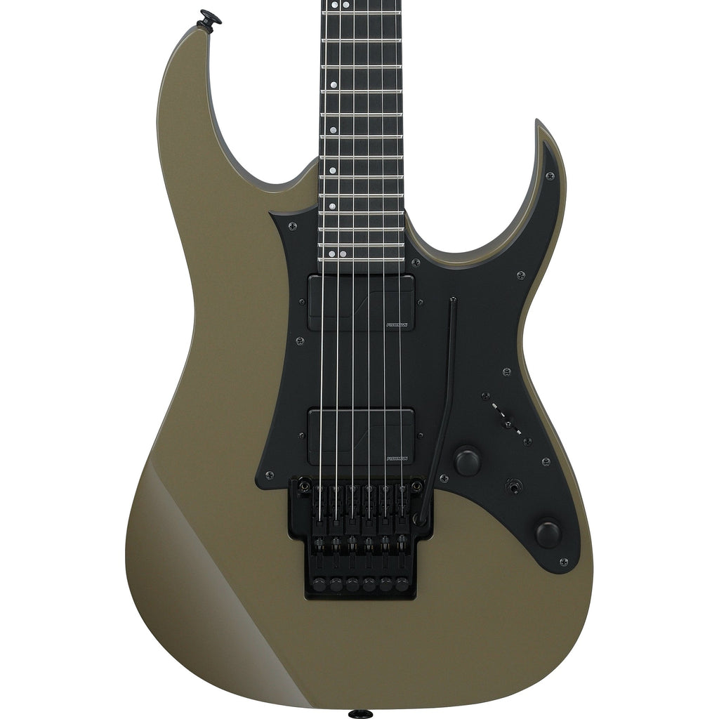 Ibanez RGR5130 RG Prestige 6-String Electric Guitar - Khaki Metallic - MusicMarket