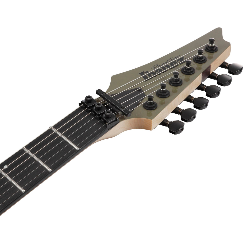 Ibanez RGR5130 RG Prestige 6-String Electric Guitar - Khaki Metallic - View 4 | MusicMarket