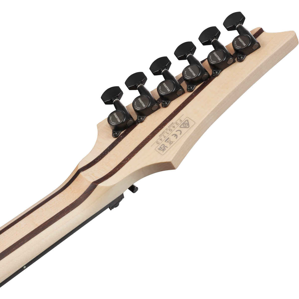 Ibanez RGR5130 RG Prestige 6-String Electric Guitar - Khaki Metallic - View 5 | MusicMarket