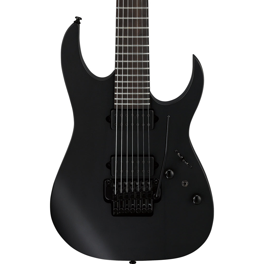 Ibanez RGRB720 RG Iron Label 7-String Electric Guitar - Black - MusicMarket