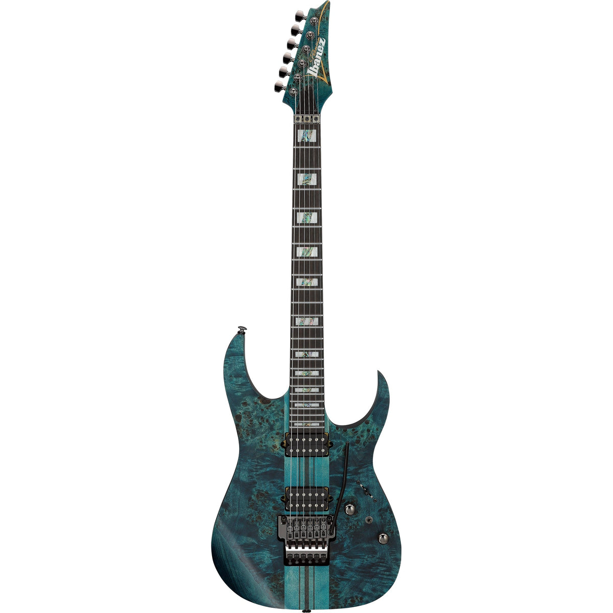 Ibanez RGT1220PBK RG Premium 6-String Electric Guitar - Cosmic Blue Low Gloss - View 2 | MusicMarket