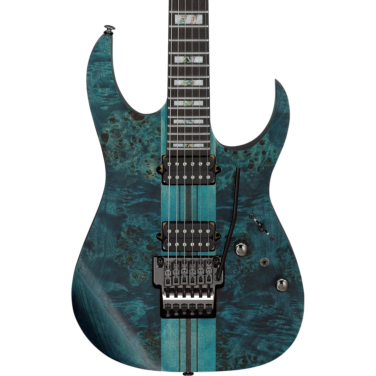 Ibanez RGT1220PBK RG Premium 6-String Electric Guitar - Cosmic Blue Low Gloss - MusicMarket