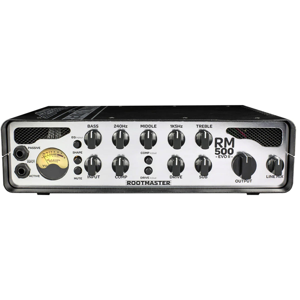 Ashdown Rootmaster RM-500-EVO II 500-watt Bass Head - MusicMarket