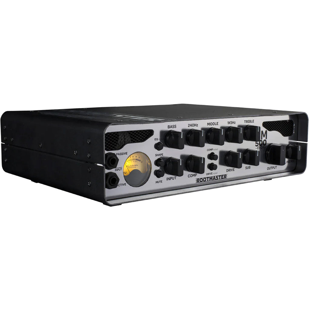 Ashdown Rootmaster RM-500-EVO II 500-watt Bass Head - View 2 | MusicMarket