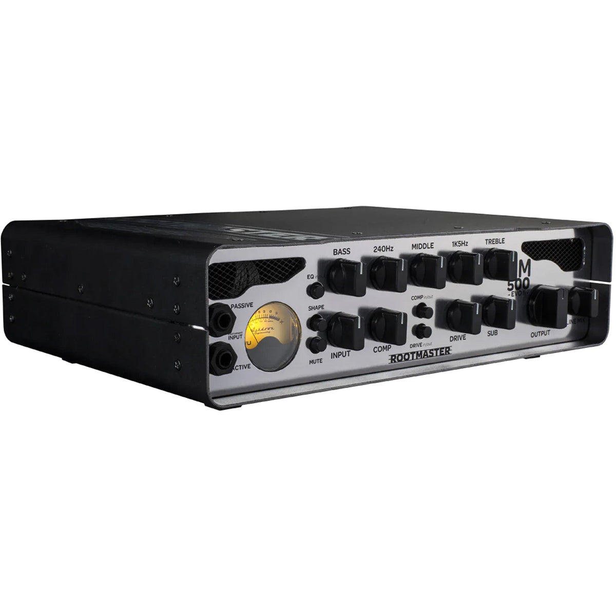 Ashdown Rootmaster RM-500-EVO II 500-watt Bass Head - View 2 | MusicMarket