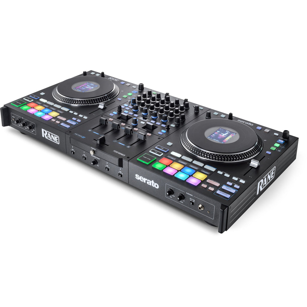 Rane PERFORMER - 4 Channel Motorized DJ Controller - View 2 | MusicMarket