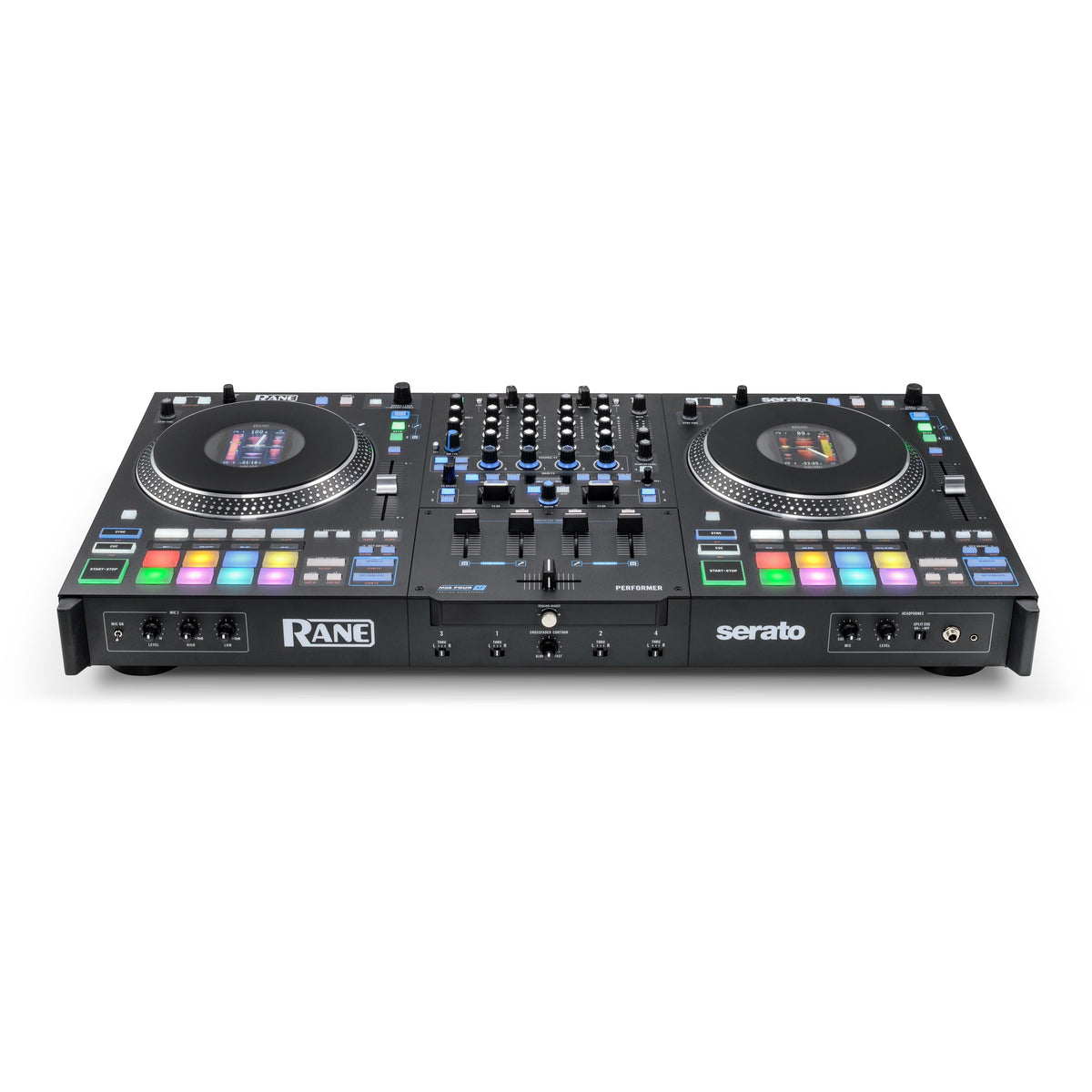 Rane PERFORMER - 4 Channel Motorized DJ Controller - View 3 | MusicMarket