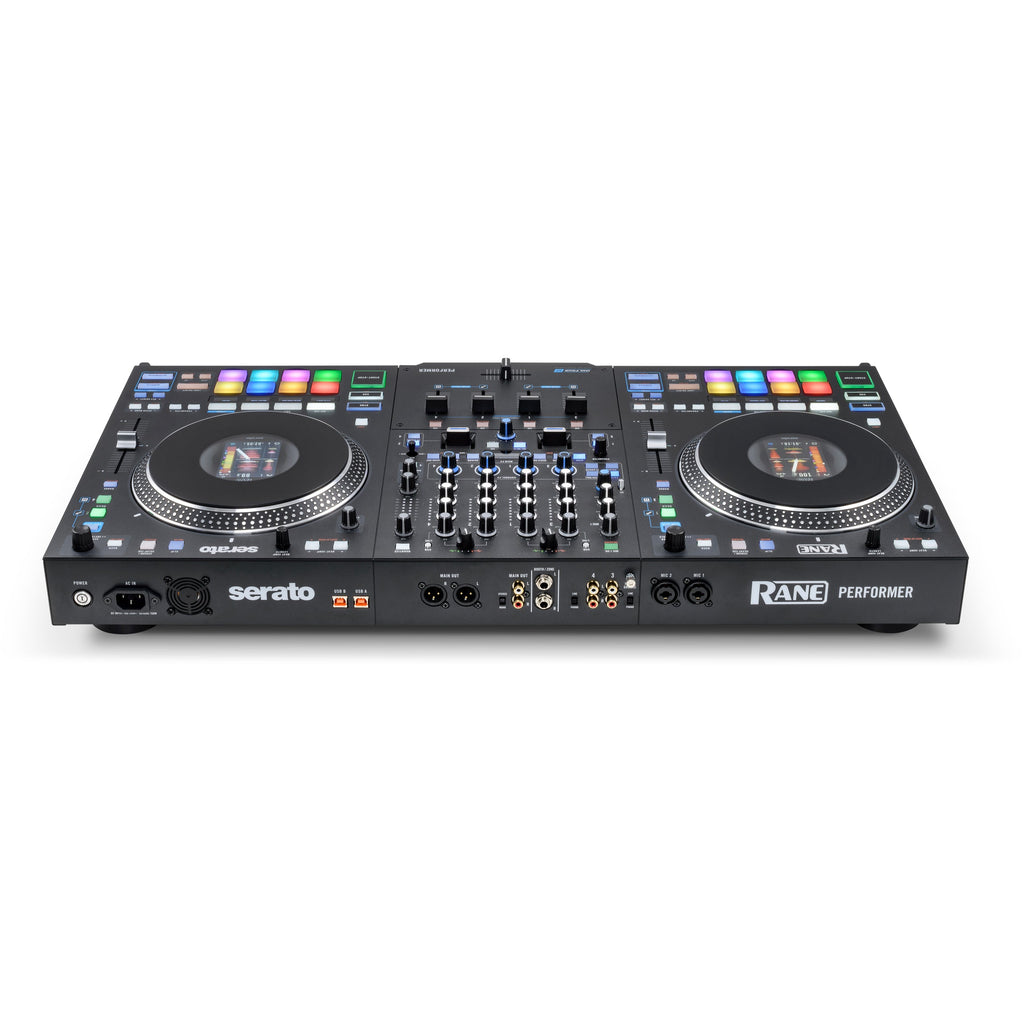 Rane PERFORMER - 4 Channel Motorized DJ Controller - View 4 | MusicMarket