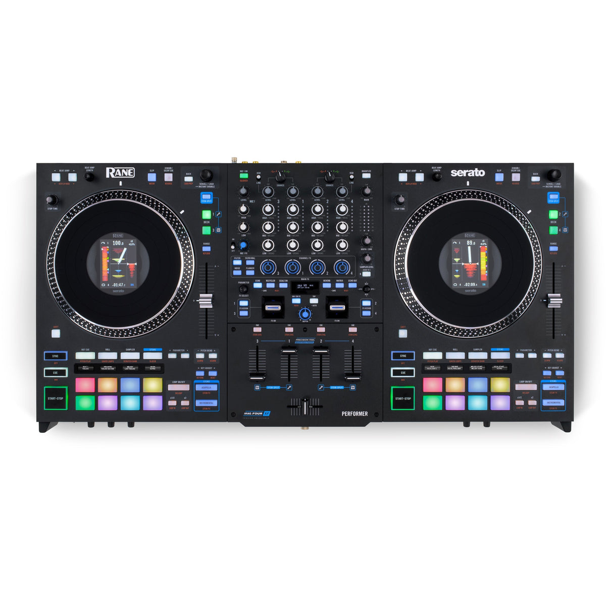 Rane PERFORMER - 4 Channel Motorized DJ Controller - MusicMarket