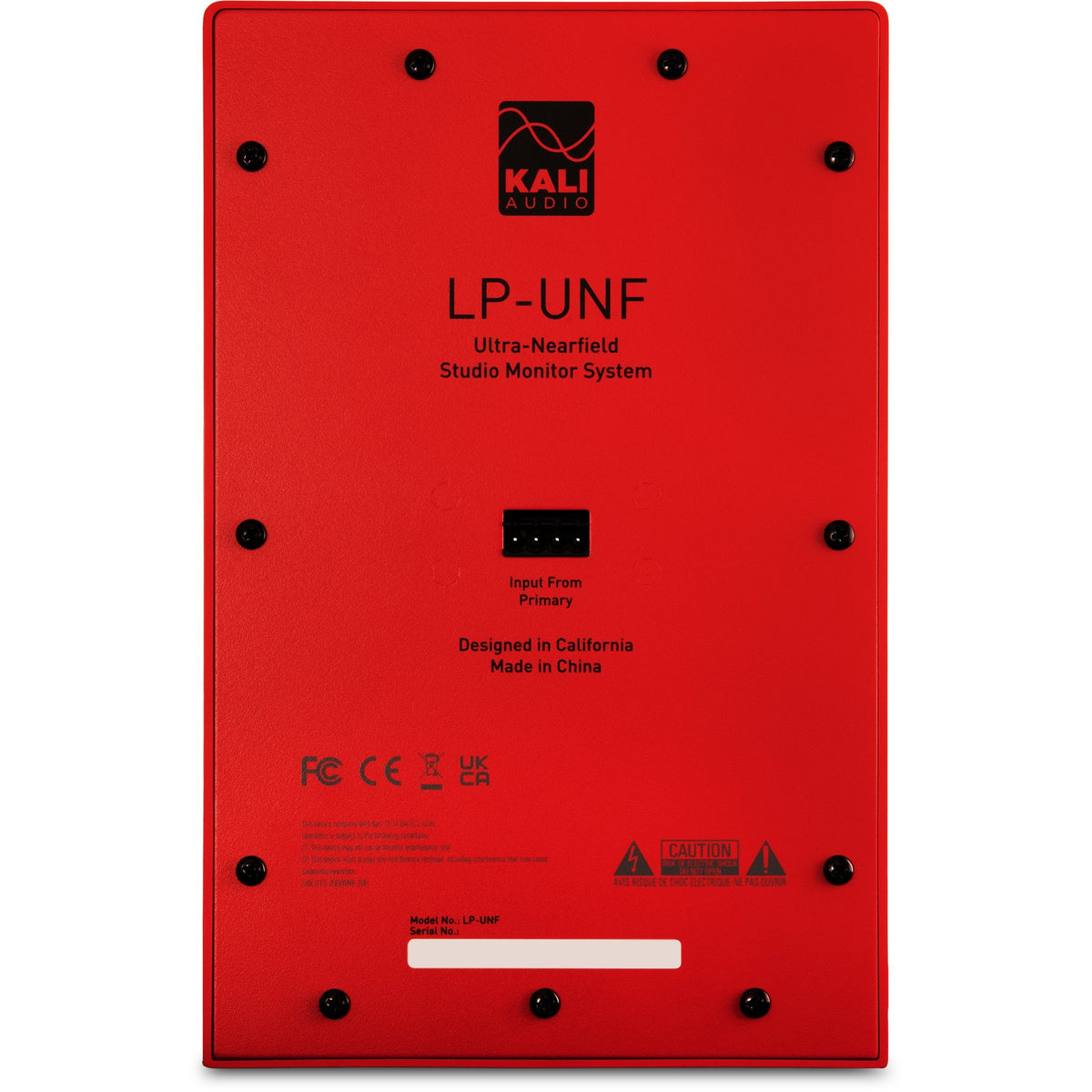 KALI AUDIO LP-UNF-R 4” Ultra Nearfield Powered Monitor System w/Bluetooth - Boundary Compensation EQ Settings -