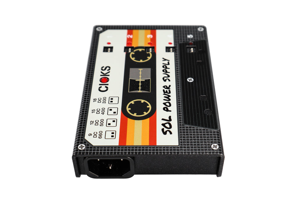 Cioks Limited Edition Cassette Tape SOL- 5 Isolated Outlets - View 2 | MusicMarket