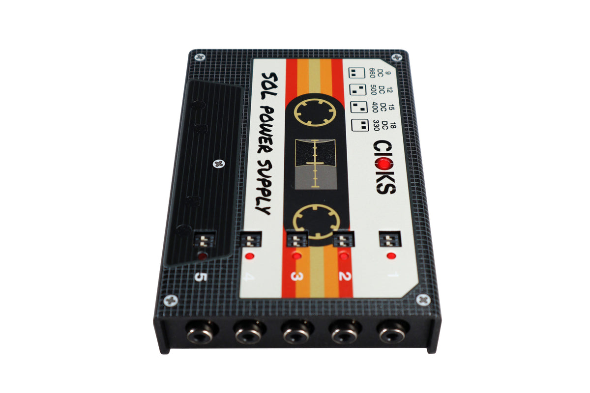 Cioks Limited Edition Cassette Tape SOL- 5 Isolated Outlets - View 3 | MusicMarket