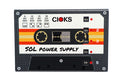 Cioks Limited Edition Cassette Tape SOL- 5 Isolated Outlets - MusicMarket