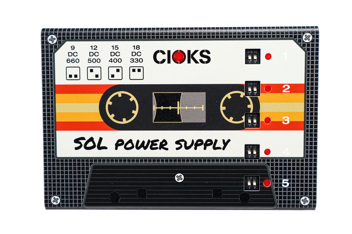 Cioks Limited Edition Cassette Tape SOL- 5 Isolated Outlets - MusicMarket