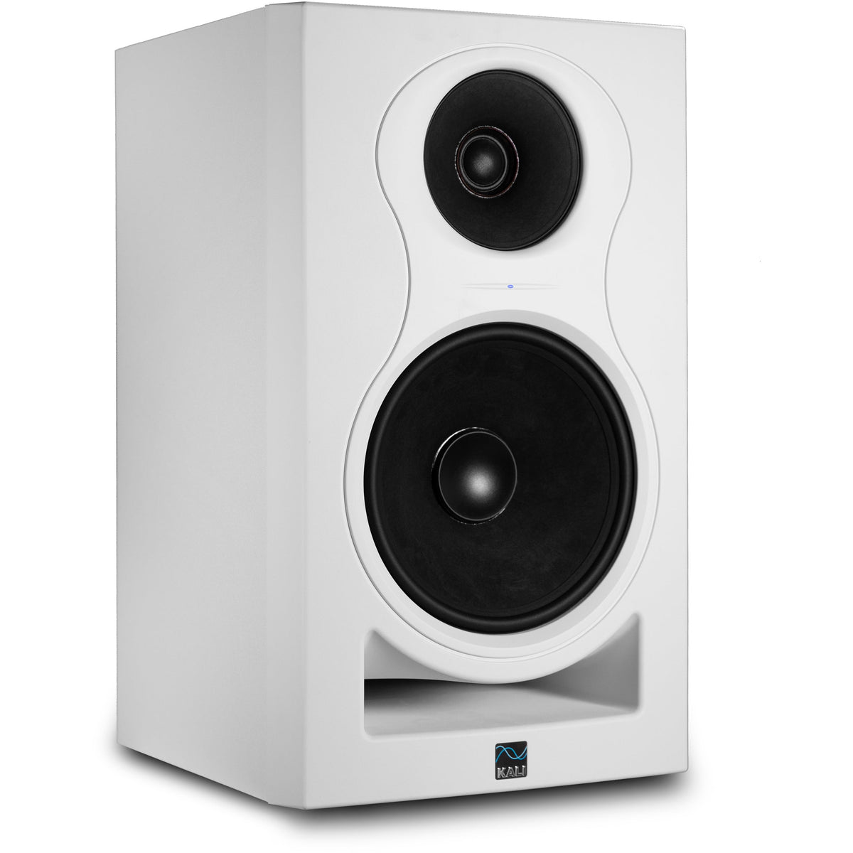 KALI AUDIO IN-8W V2 8" Powered 3-way Studio Monitor - 140W Speaker System - Boundary Compensation EQ Settings -