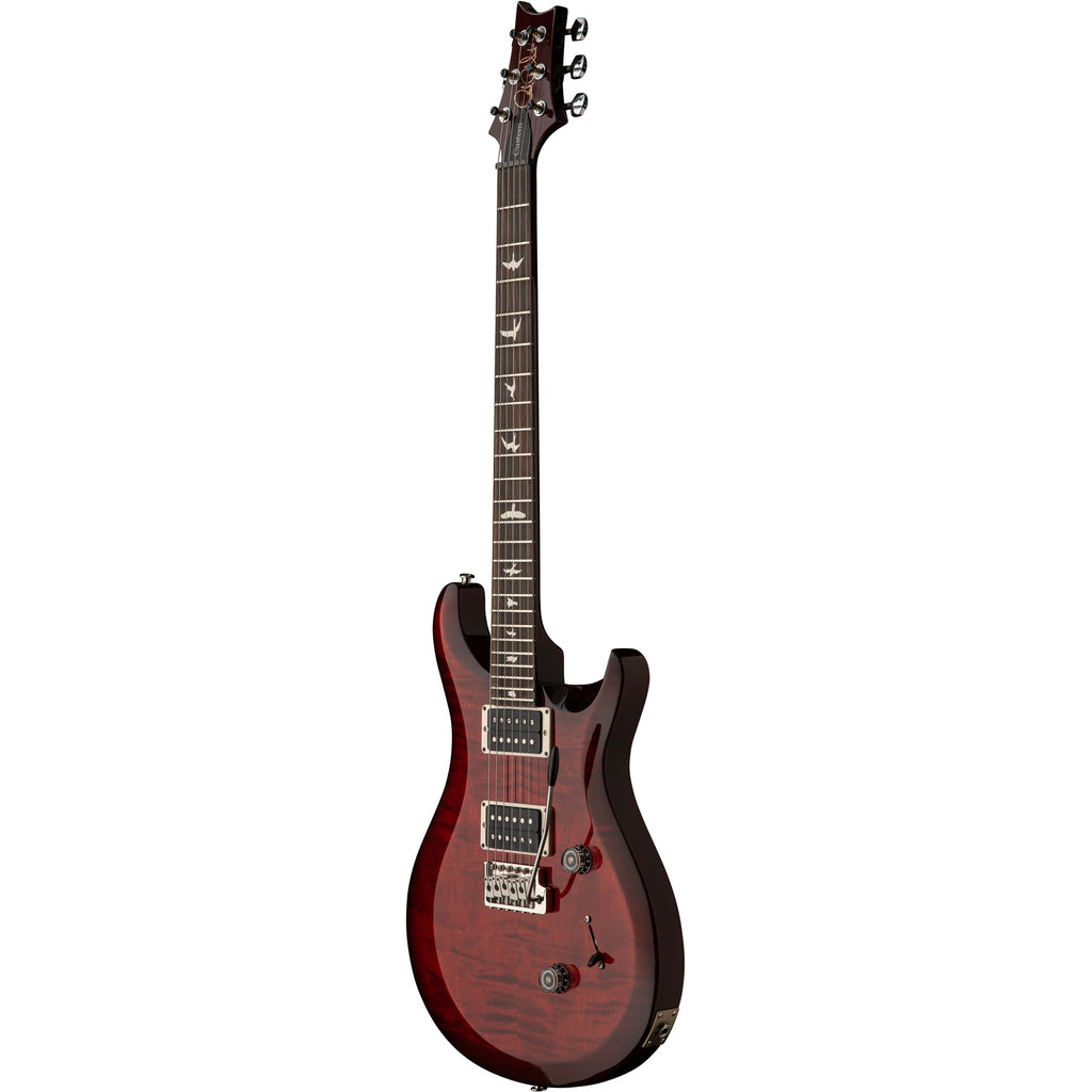 PRS S2 Custom 24 Flame Top Electric Guitar, Fire Red Burst - View 4 | MusicMarket
