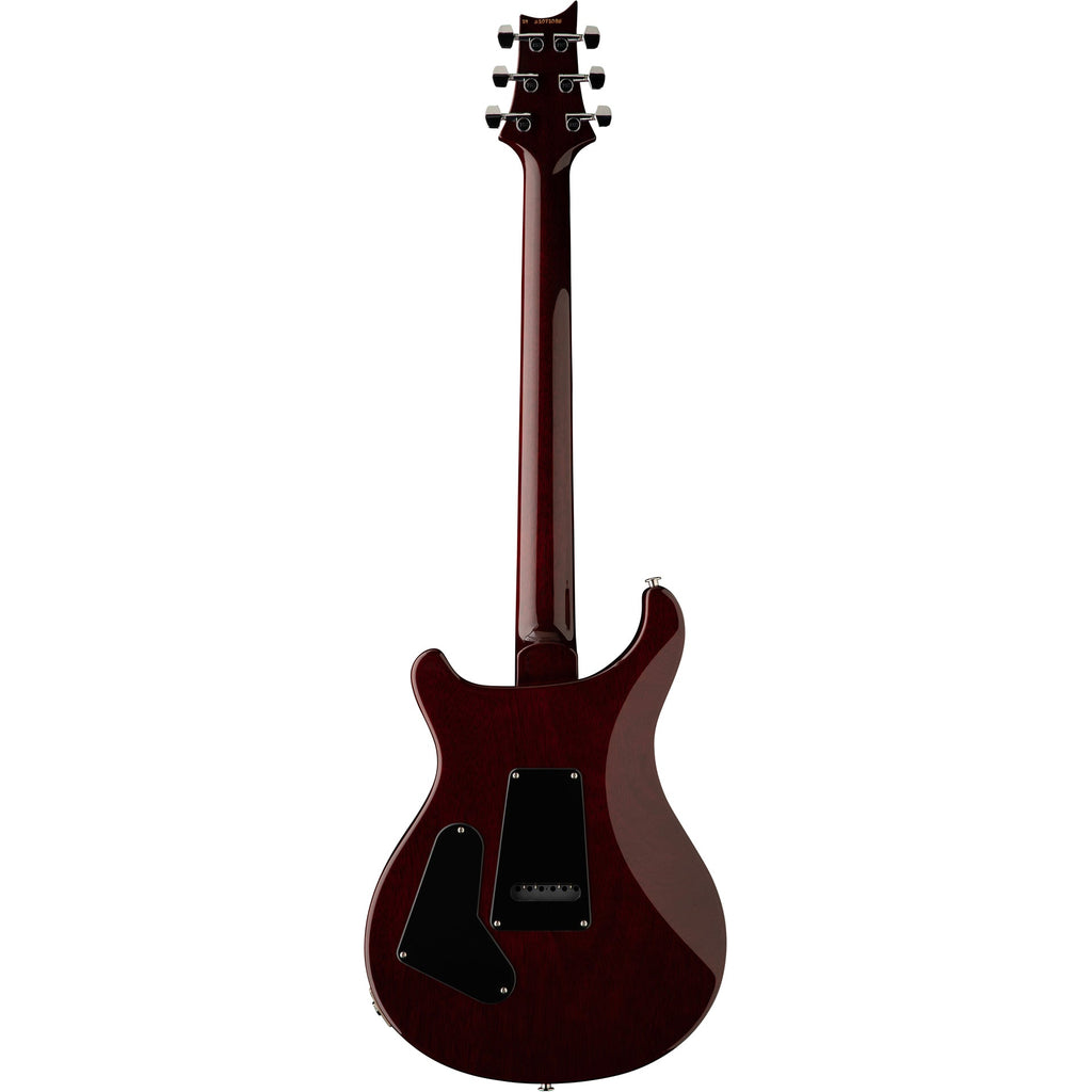 PRS S2 Custom 24 Flame Top Electric Guitar, Fire Red Burst - View 3 | MusicMarket