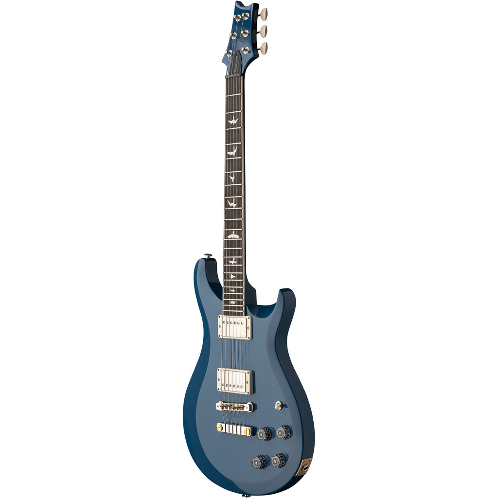 PRS S2 McCarty 594 Thinline Standard Electric Guitar, Space Blue - View 4 | MusicMarket