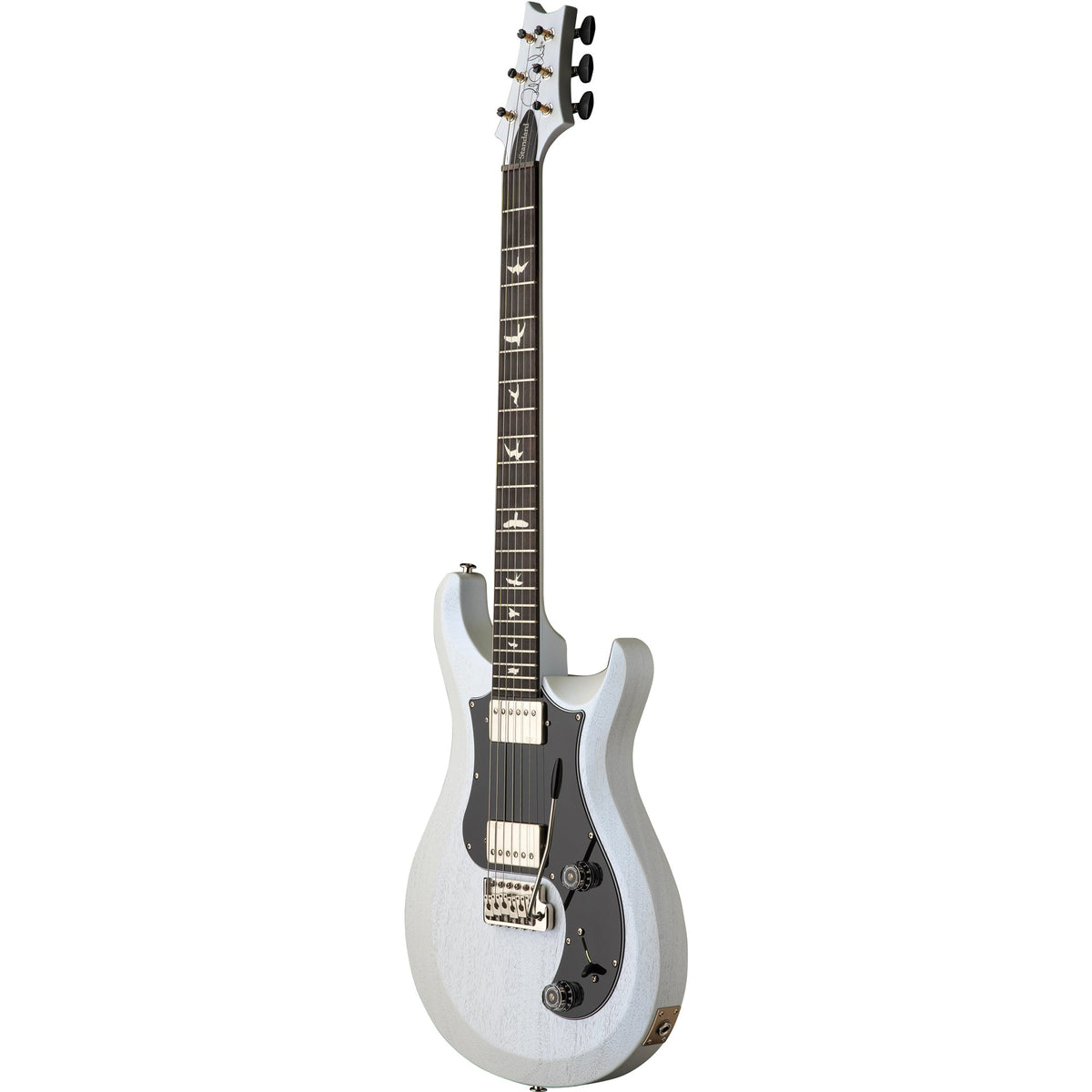 PRS S2 Standard 22 Satin Electric Guitar - Pearl White - View 4 | MusicMarket