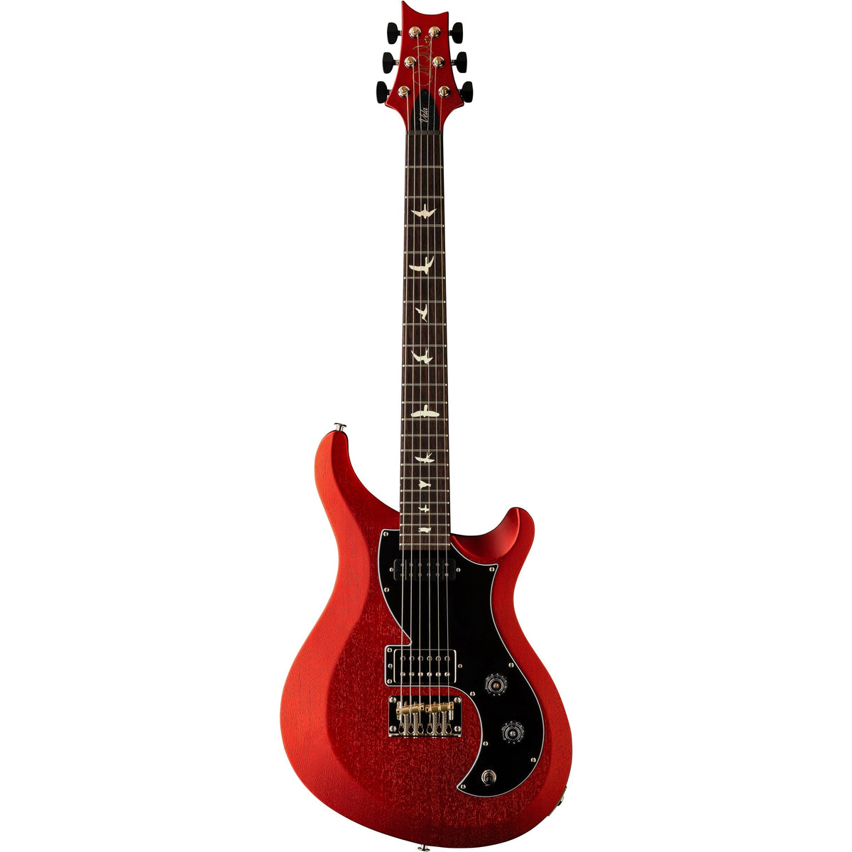 PRS S2 Vela Satin Electric Guitar - Red Apple Metallic - View 2 | MusicMarket
