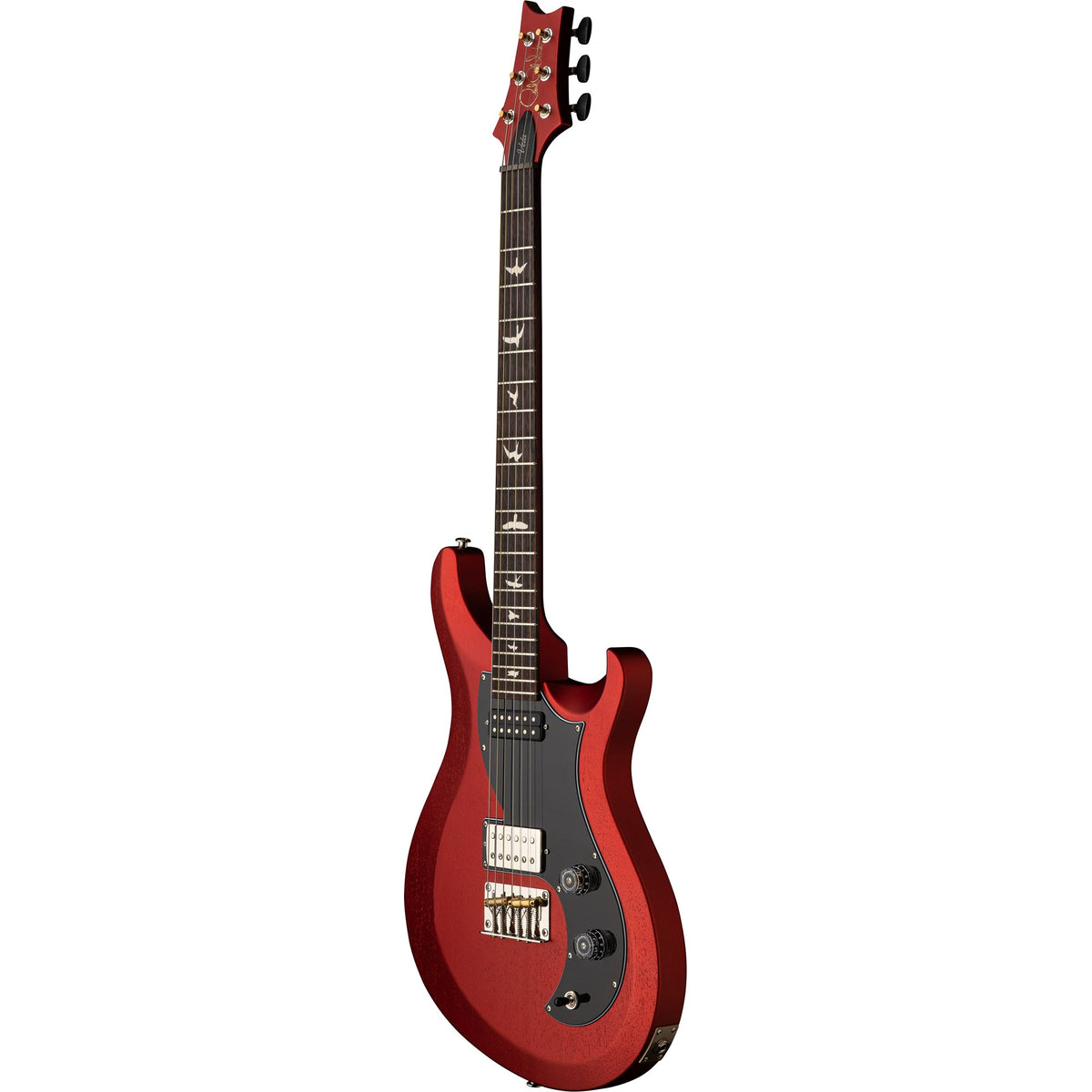 PRS S2 Vela Satin Electric Guitar - Red Apple Metallic - View 4 | MusicMarket