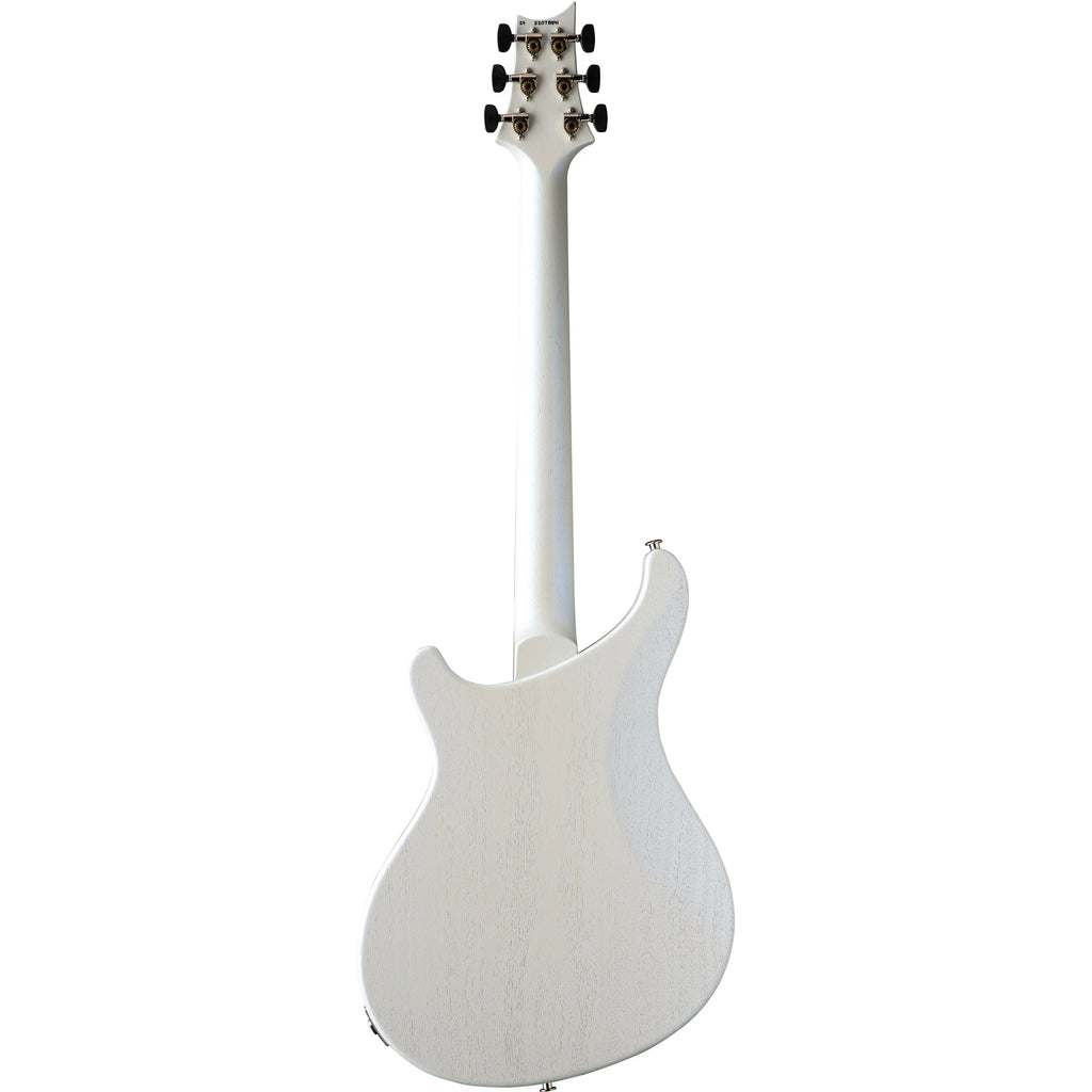 PRS S2 Vela Semi Hollow Satin Electric Guitar - Pearl White - View 3 | MusicMarket
