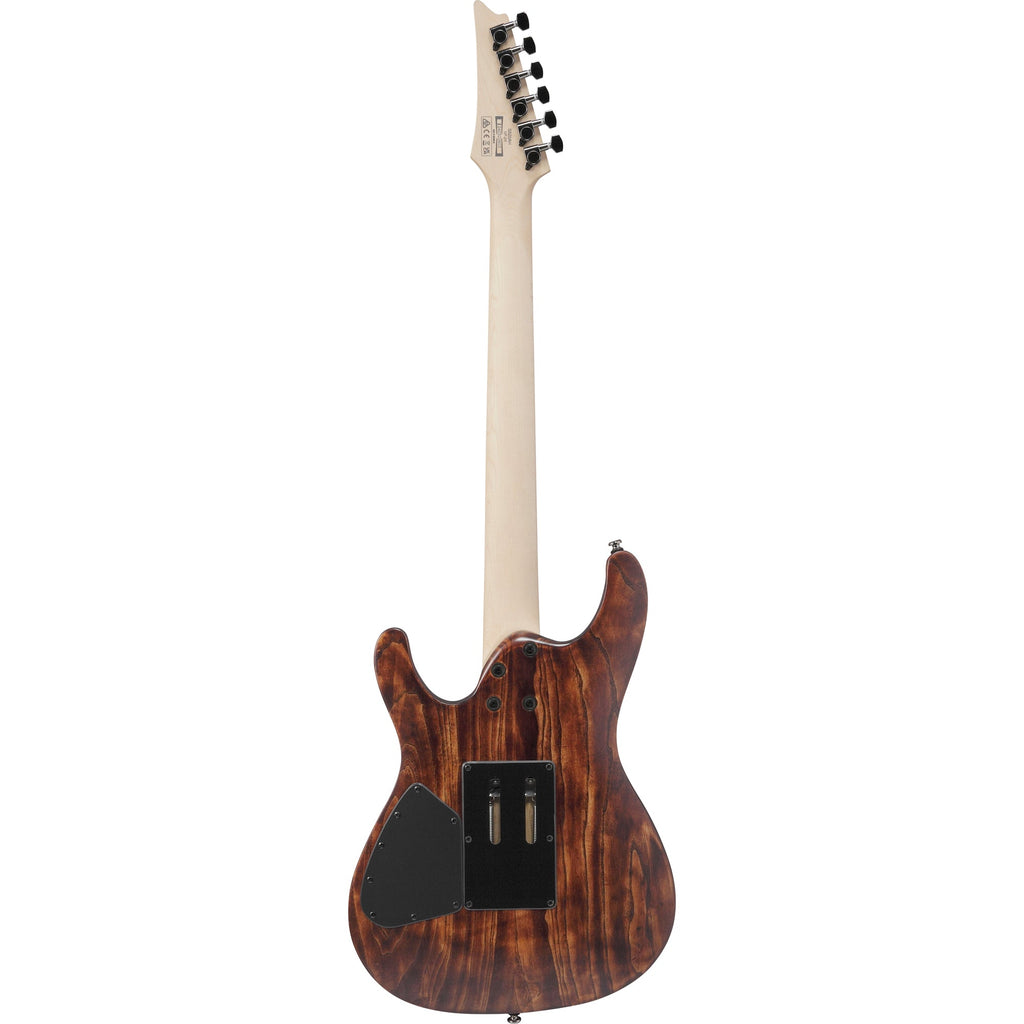 Ibanez S520AH S Standard 6-String Electric Guitar - Antique Brown Stained - View 3 | MusicMarket