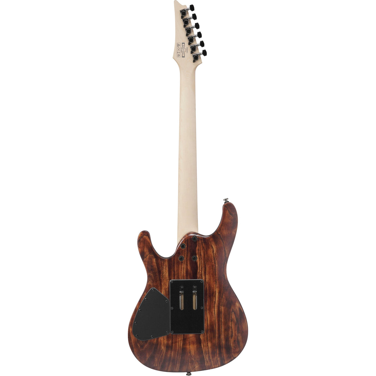 Ibanez S520AH S Standard 6-String Electric Guitar - Antique Brown Stained - View 3 | MusicMarket