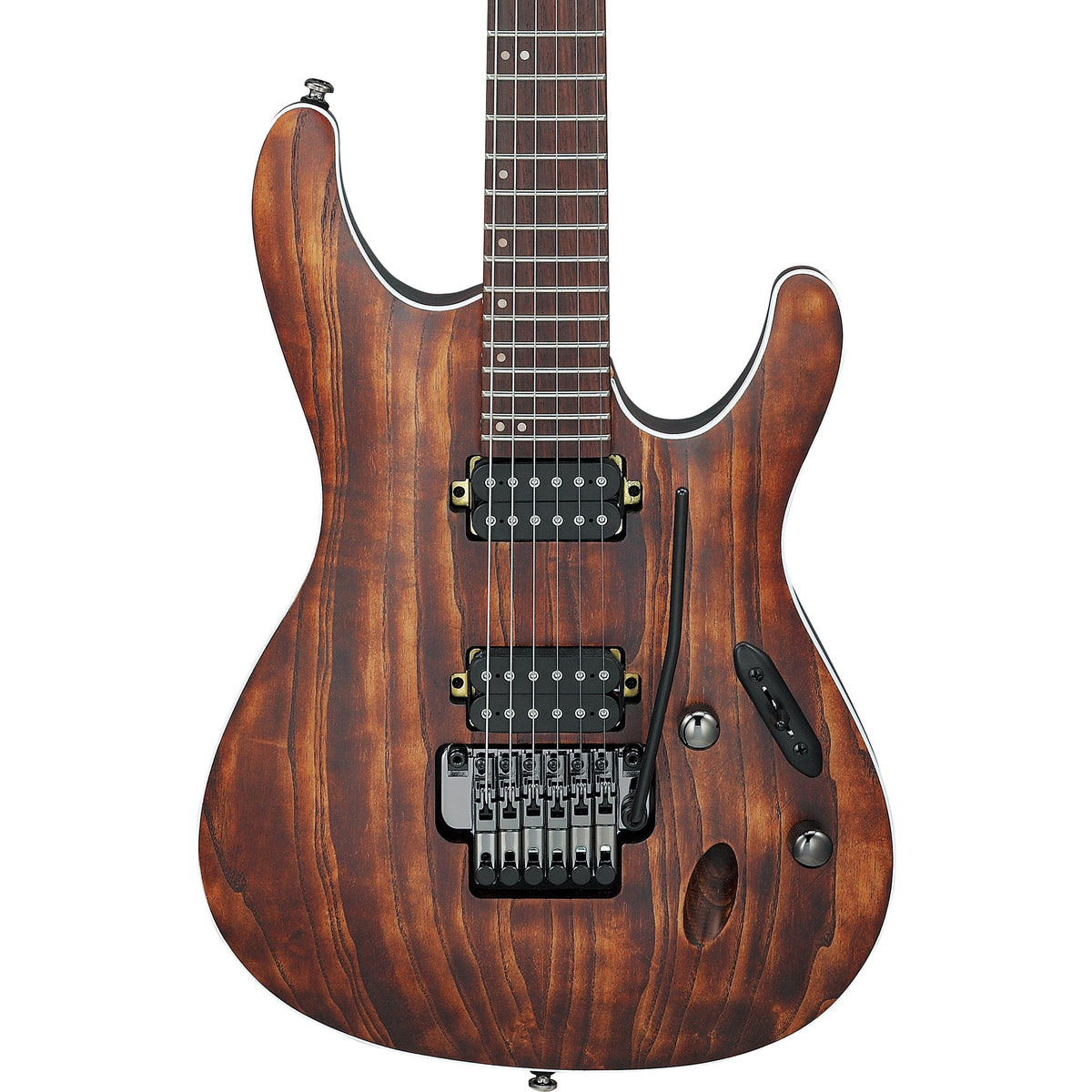 Ibanez S520AH S Standard 6-String Electric Guitar - Antique Brown Stained - MusicMarket
