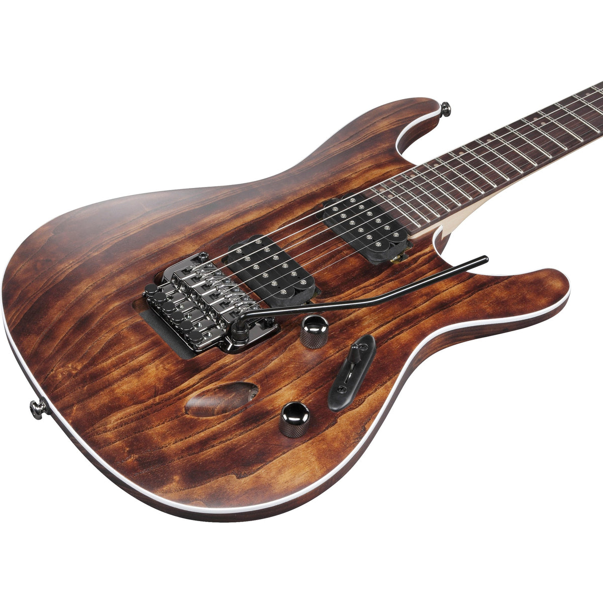 Ibanez S520AH S Standard 6-String Electric Guitar - Antique Brown Stained - View 7 | MusicMarket
