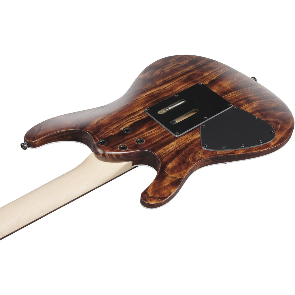 Ibanez S520AH S Standard 6-String Electric Guitar - Antique Brown Stained - View 8 | MusicMarket