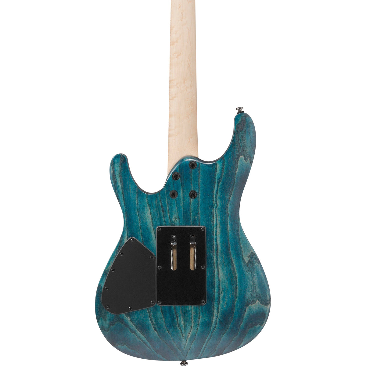 Ibanez S520AH S Standard 6-String Electric Guitar - Cosmic Blue Stained Flat - View 9 | MusicMarket