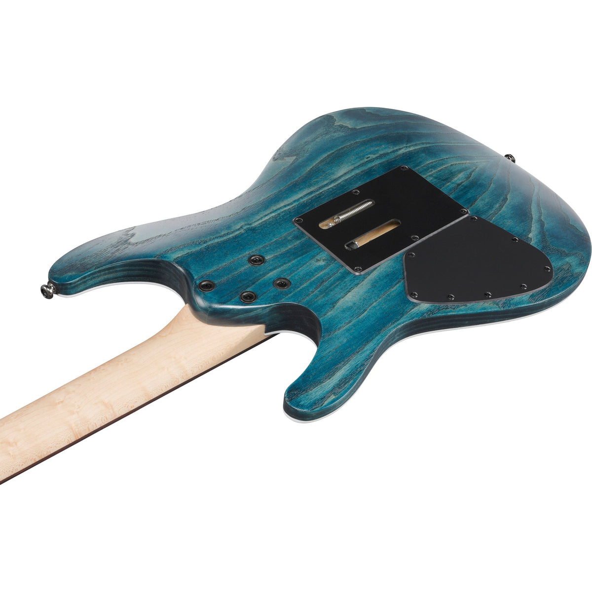 Ibanez S520AH S Standard 6-String Electric Guitar - Cosmic Blue Stained Flat - View 8 | MusicMarket