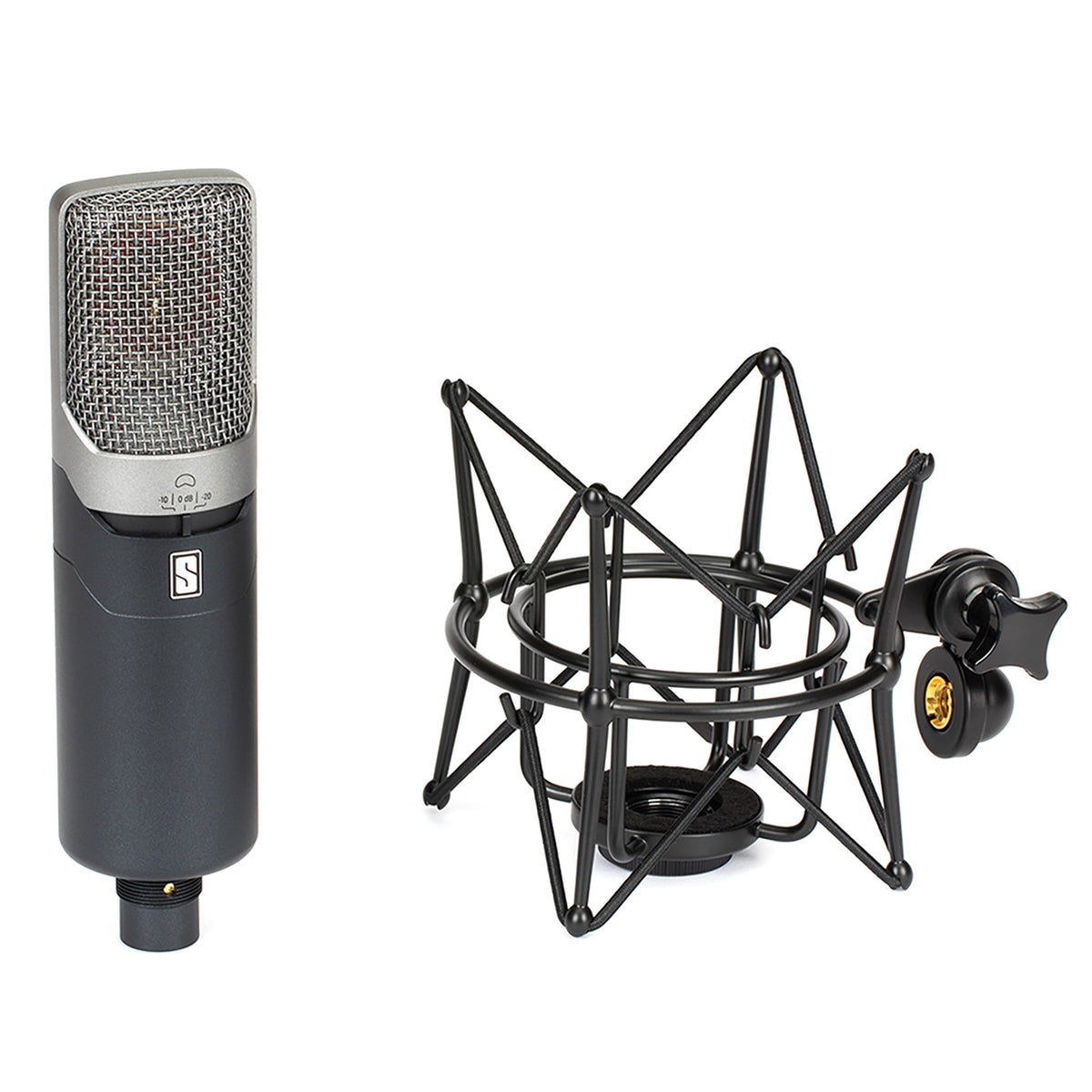 Slate Digital VMS ML-1A Large Diaphragm Condenser Microphone - View 2 | MusicMarket