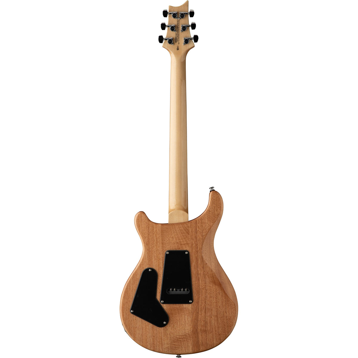 PRS SE Exotic Custom 24 Electric Guitar - Swamp Ash Burl - Natural - View 3 | MusicMarket