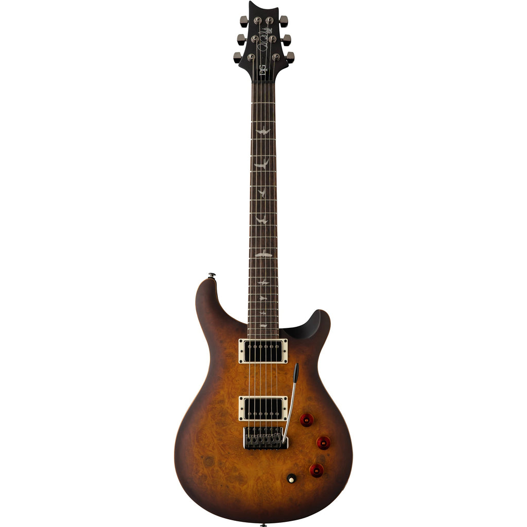 PRS Limited Edition SE DGT Laurel Burl Electric Guitar - McCarty Tobacco Burst - View 2 | MusicMarket