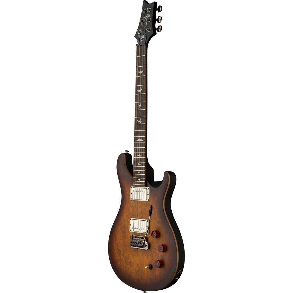 PRS Limited Edition SE DGT Laurel Burl Electric Guitar - McCarty Tobacco Burst - View 4 | MusicMarket