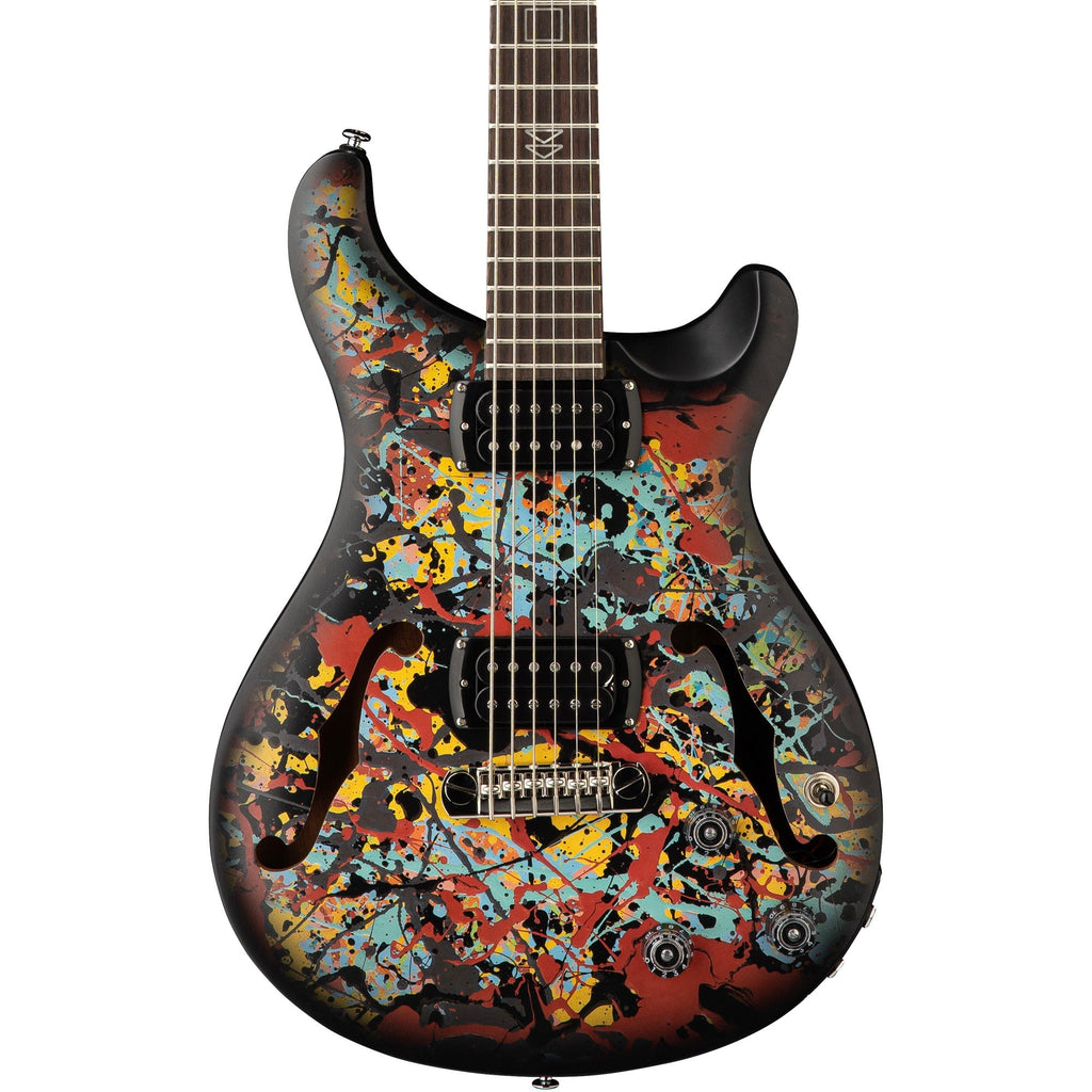 PRS Ed Sheeran SE ES Hollowbody I Baritone Electric Guitar - Cosmic Splash - MusicMarket