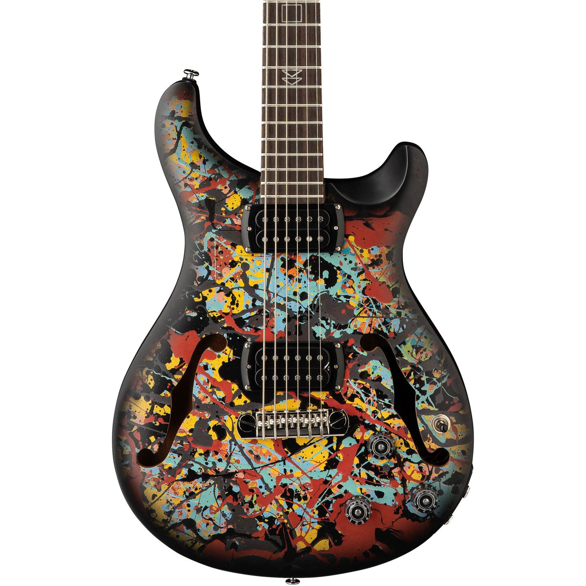 PRS Ed Sheeran SE ES Hollowbody I Baritone Electric Guitar - Cosmic Splash - MusicMarket