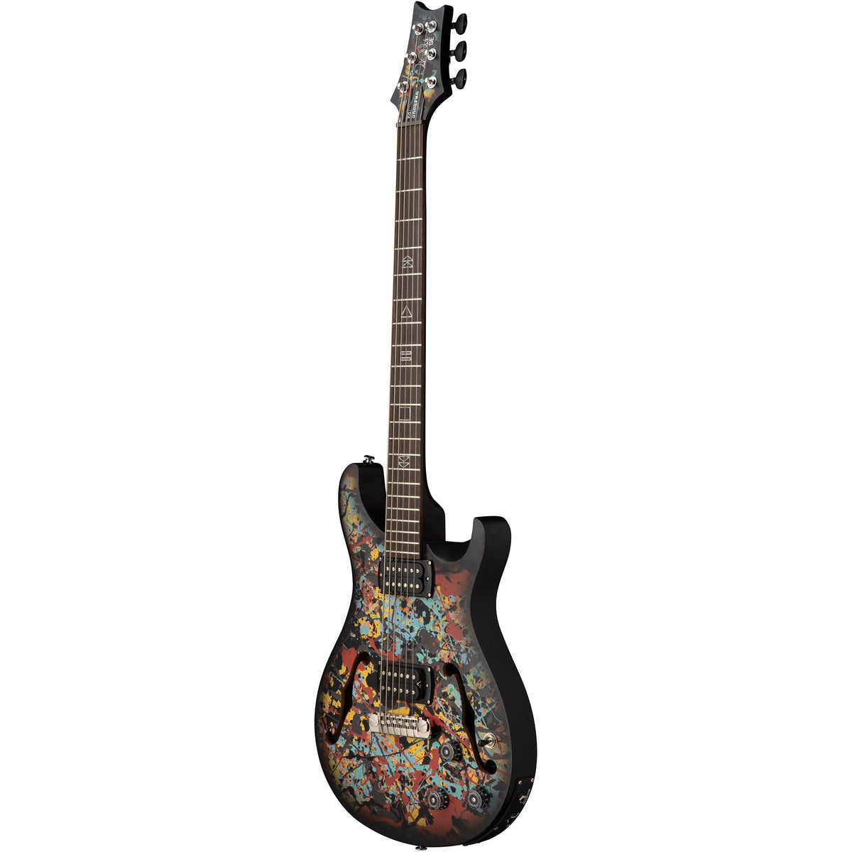PRS Ed Sheeran SE ES Hollowbody I Baritone Electric Guitar - Cosmic Splash - View 4 | MusicMarket