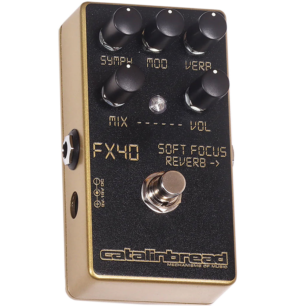 Catalinbread Soft Focus Gold Limited Edition Reverb Pedal - View 3 | MusicMarket