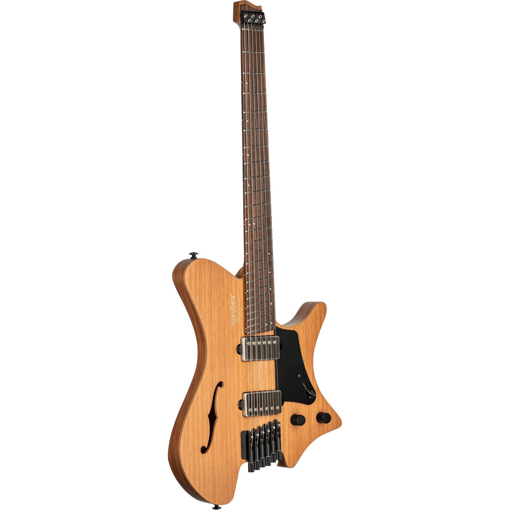 Strandberg Sälen Jazz NX 6 String Electric Guitar - Natural - View 5 | MusicMarket