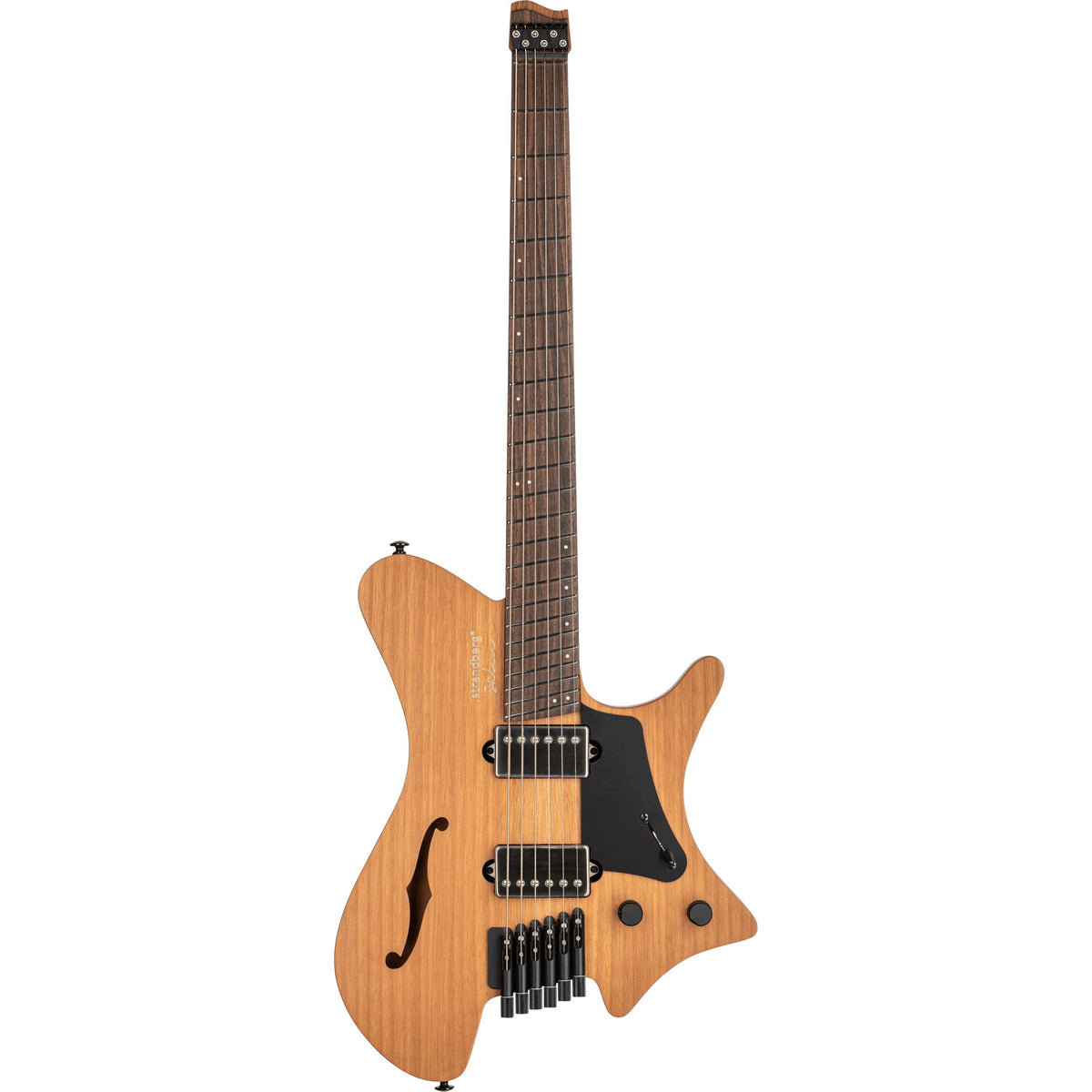 Strandberg Sälen Jazz NX 6 String Electric Guitar - Natural - View 2 | MusicMarket