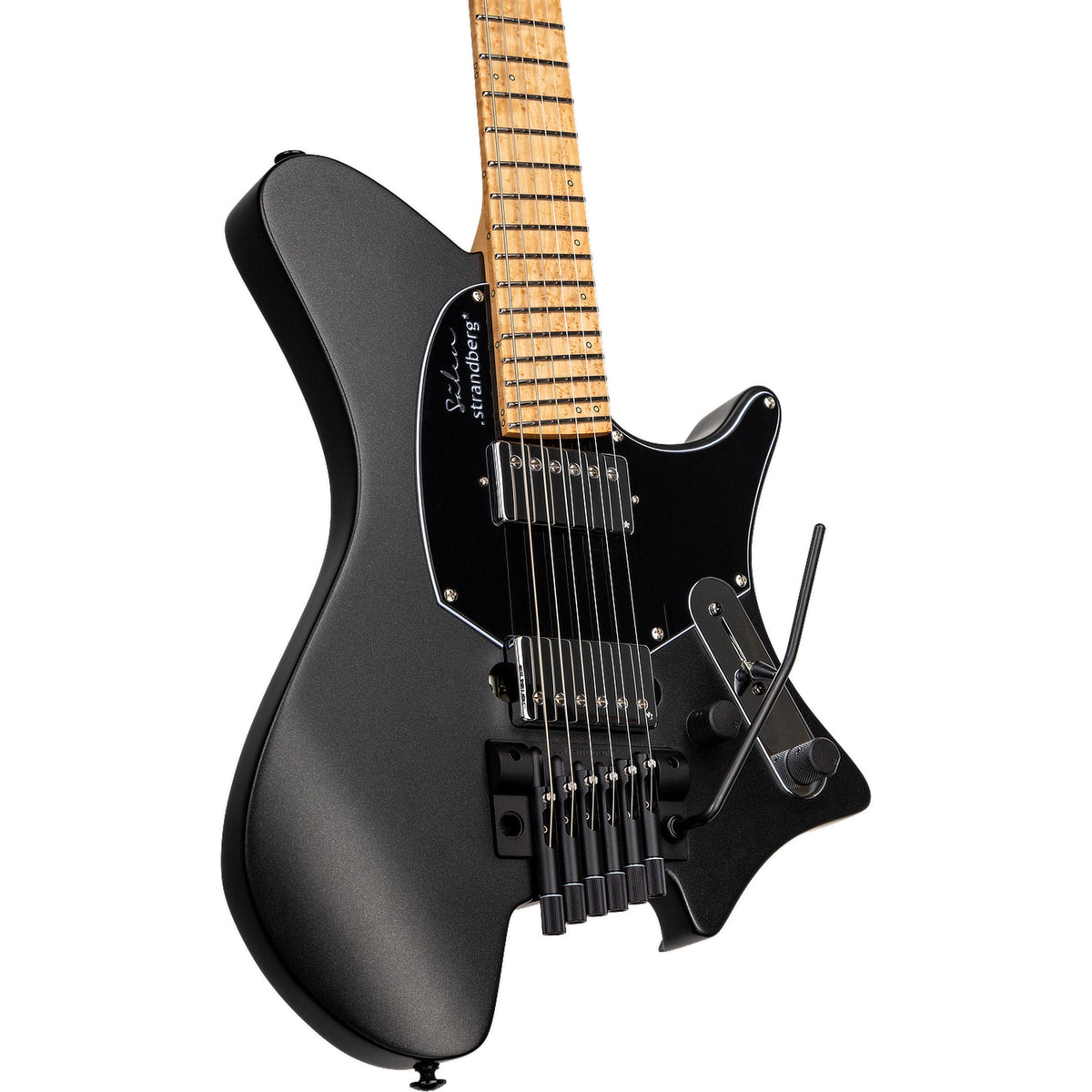 Strandberg Sälen Classic NX 6 Tremolo - Black - View 6 | MusicMarket