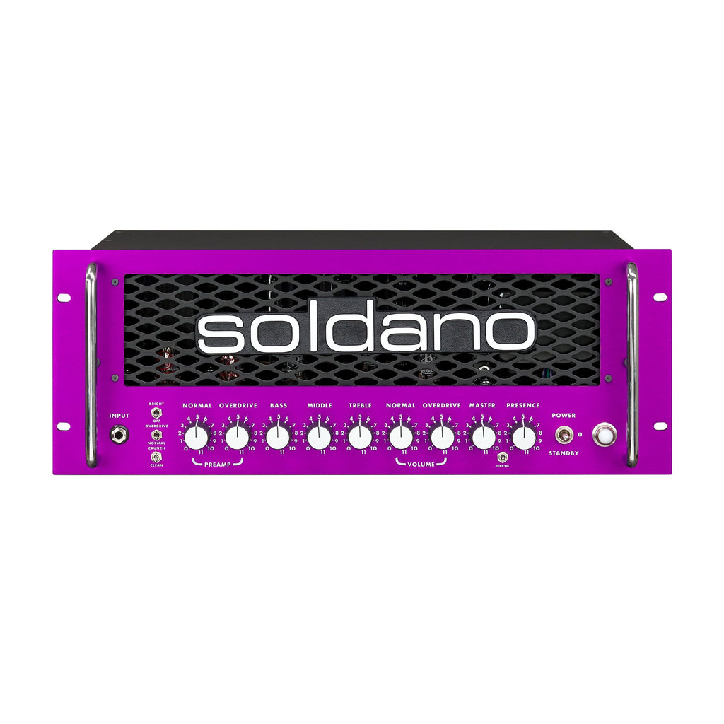 Soldano SLO-100R Super Lead Overdrive - Rackmount Head - MusicMarket
